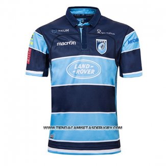 Camiseta Cardiff Blues Rugby 2018-2019 Local