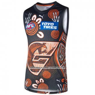 Camiseta GWS Giants AFL 2024 Indigena