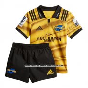 Camiseta Ninos Kit Hurricanes Rugby 2018 Local