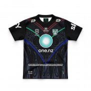 Camiseta Ninos Nueva Zelandia Warriors Rugby 2024 Indigena