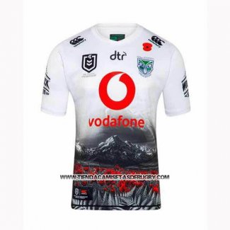 Camiseta Nueva Zelandia Warriors Rugby 2019 Conmemorative