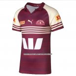 Camiseta Queensland Maroons Rugby 2024 Captains Run