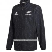 Chaqueta Nueva Zelandia All Blacks Rugby 2018-2019 Negro