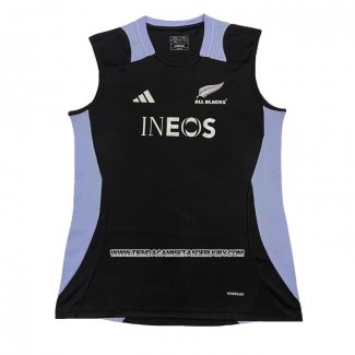 Tank Top All Blacks Rugby 2024 Negro