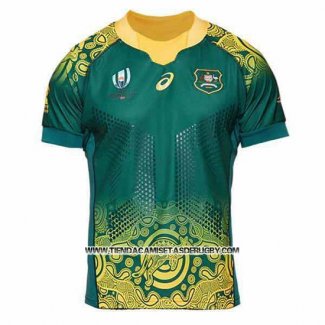 Camiseta Australia Rugby 2019 Segunda