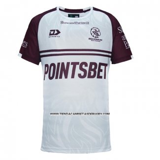 Camiseta Manly Warringah Sea Eagles Rugby 2024 Entrenamiento