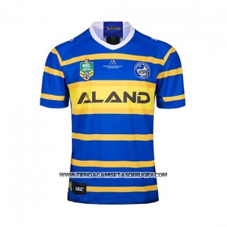 Camiseta Parramatta Eels Rugby 2018 Local