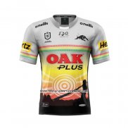 Camiseta Penrith Panthers Rugby 2021 Segunda