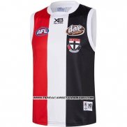 Camiseta St Kilda Saints AFL 2019 Negro