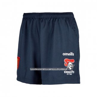 Pantalones Cortos Newcastle Knights Rugby 2020 Negro