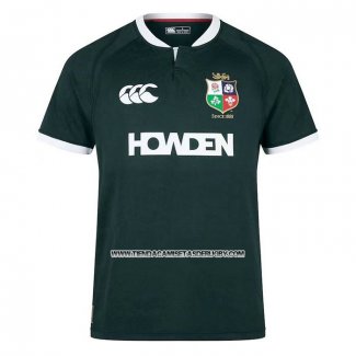 Camiseta British Irish Lions Rugby 2025 Verde