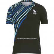 Camiseta Fiyi 7s Rugby 2024 Segunda