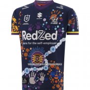 Camiseta Melbourne Storm Rugby 2024 Indigena