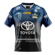 Camiseta North Queensland Cowboys Rugby 2022 Defence