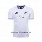 Camiseta Nueva Zelandia All Blacks Rugby 2019-2020 Segunda