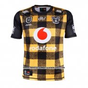 Camiseta Nueva Zelandia Warriors Rugby 2020 Amarillo