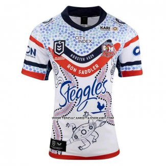 Camiseta Sydney Roosters Rugby 2024 Indigena