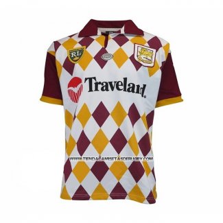 Camiseta Brisbane Broncos Rugby 1995 Retro