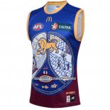 Camiseta Brisbane Lions AFL 2024 Indigena