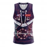 Camiseta Fremantle Dockers AFL 2024 Indigena