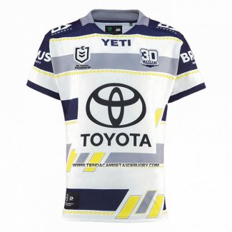 Camiseta North Queensland Cowboys Rugby 2025 Conmemorative