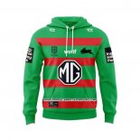 Sudaderas con Capucha South Sydney Rabbitohs Rugby 2024 Verde