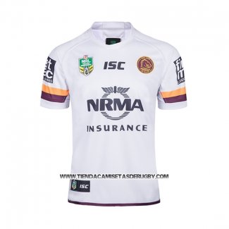 Camiseta Brisbane Broncos Rugby 2018 Segunda