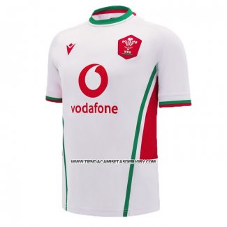 Camiseta Gales Rugby 2024-2025 Segunda