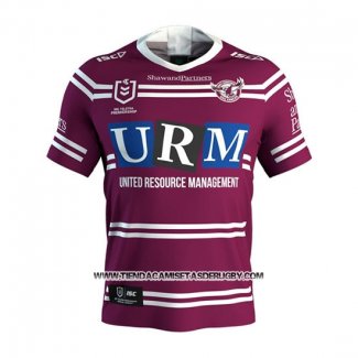 Camiseta Manly Warringah Sea Eagles Rugby 2019 Local