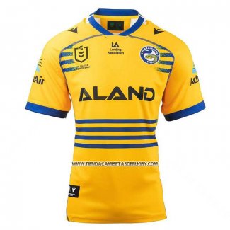 Camiseta Parramatta Eels Rugby 2022 Segunda