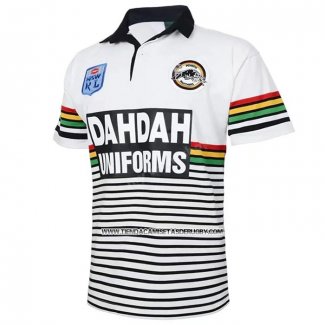 Camiseta Penrith Panthers Rugby 1991 Retro Segunda