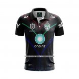 Camiseta Polo Nueva Zelandia Warriors Rugby 2024 Indigena