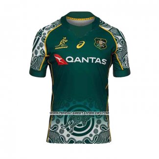 Camiseta Australia Rugby 2021 Local