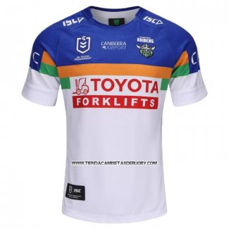 Camiseta Canberra Raiders Rugby 2025 Segunda