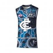 Camiseta Carlton Blues AFL 2022 Indigena