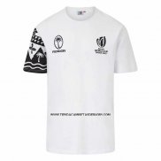 Camiseta Fiyi Rugby 2023 World Cup Blanco