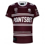 Camiseta Manly Warringah Sea Eagles Rugby 2024 Local