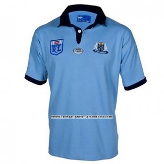 Camiseta NSW Blues Rugby 1985 Retro