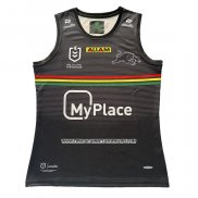 Tank Top Penrith Panthers Rugby 2024 Negro