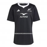 Camiseta All Blacks Rugby 2024-25 Negro