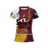 Camiseta Brisbane Broncos Rugby 2024