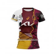 Camiseta Brisbane Broncos Rugby 2024