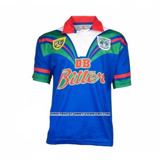 Camiseta Nueva Zelandia Warriors Rugby 1995 Retro