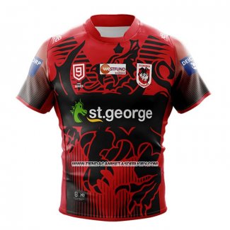 Camiseta St George Illawarra Dragons 9s Rugby 2020-2021 Heroe