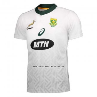 Camiseta Sudafrica Springbok Rugby 2019 Segunda