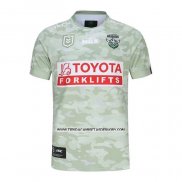 Camiseta Canberra Raiders Rugby 2024 ANZAC