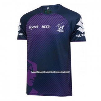 Camiseta Melbourne Storm Rugby 2020 Entrenamiento