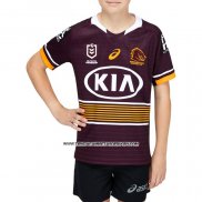 Camiseta Ninos Kit Brisbane Broncos Rugby 2021