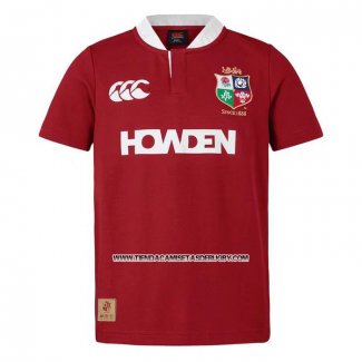 Camiseta British Irish Lions Rugby 2025 Local