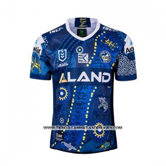 Camiseta Parramatta Eels Rugby 2019-2020 Conmemorative